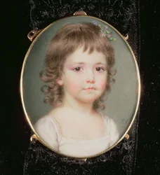 Miniatur von Dorothy Capper